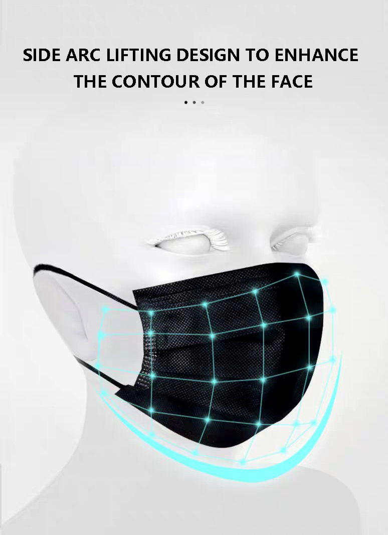 10/50/100/200PCS Disposable Ma - đánh giá và giá Disposable Mask Blue