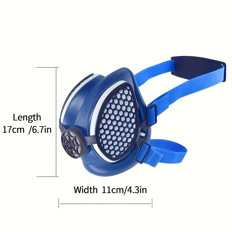 Silicone Half Mask Respirator  - đánh giá và giá Respirator Half Face