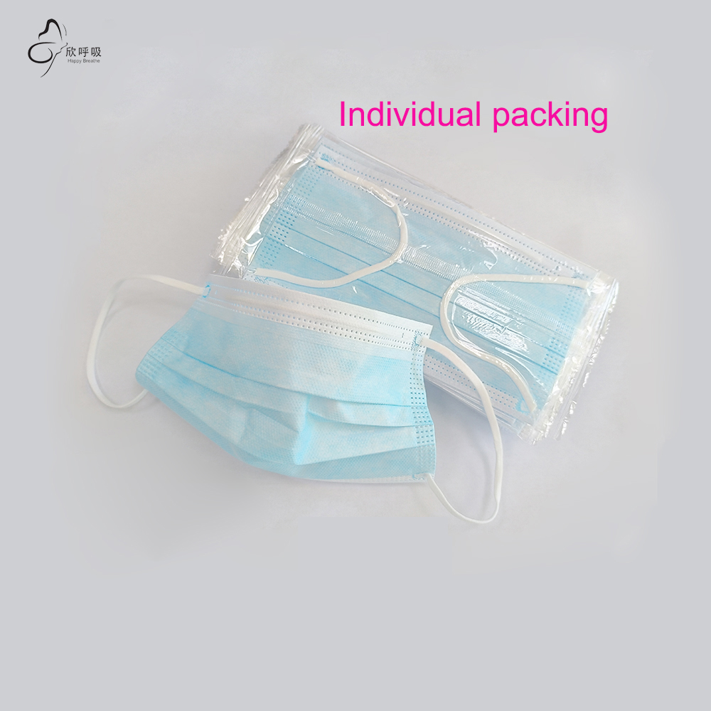 100PCS Blue Big Size Disposabl - đánh giá và giá Disposable Mask Blue