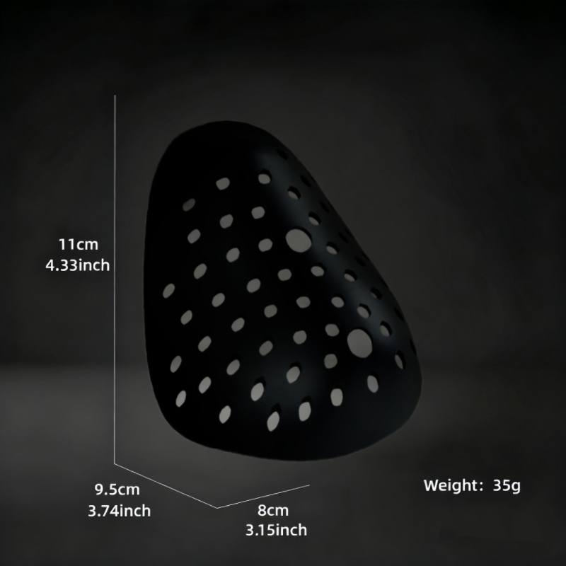 3D Halfface Bracket Silicone M - đánh giá và giá Silicone Mask Bracket