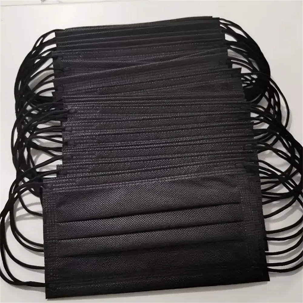 50-200pcs Black Disposable Fac - đánh giá và giá Black Face Mask Pack