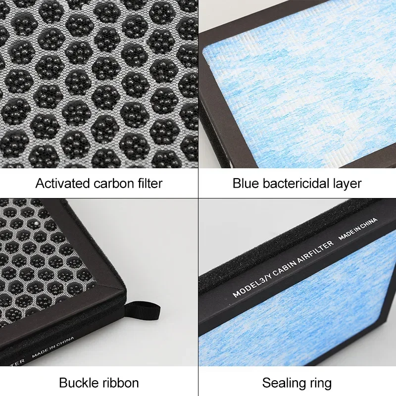 For Tesla Model 3 Model Y Juni - đánh giá và giá Filter Replacement N95