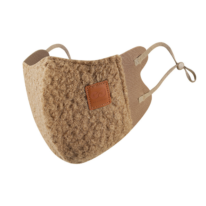 Winter Velvet Warm Mask Three- - đánh giá và giá Cloth Face Mask Washable