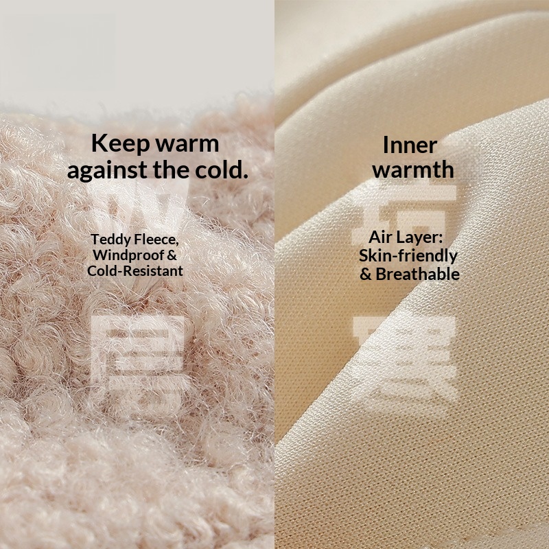 Winter Velvet Warm Mask Three- - đánh giá và giá Cloth Face Mask Washable