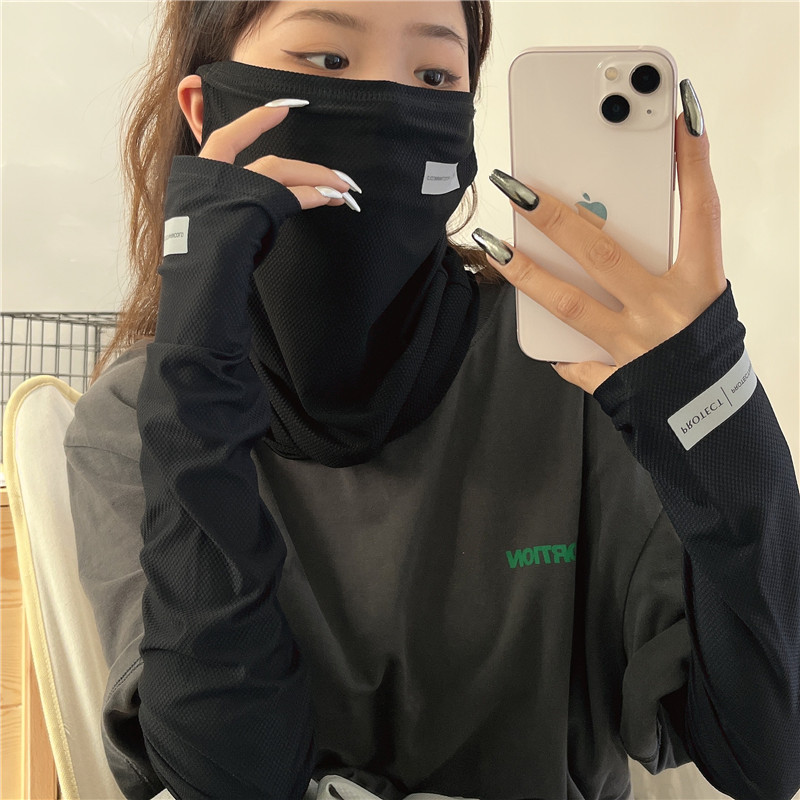 2Pcs Set Sun UV Protection Arm - đánh giá và giá Sports Mask Breathable