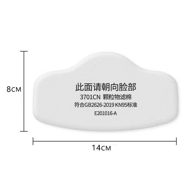 3701 Particle Cotton Filter Fo - đánh giá và giá Dust Mask Construction