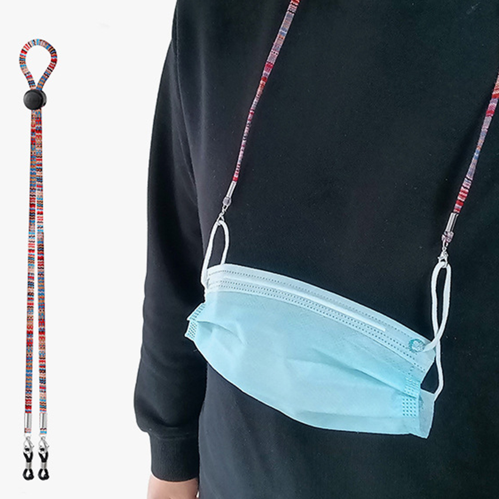 Có Thể Điều Chỉnh Nylon Tắc Kê - đánh giá và giá Mask Chain Holder
