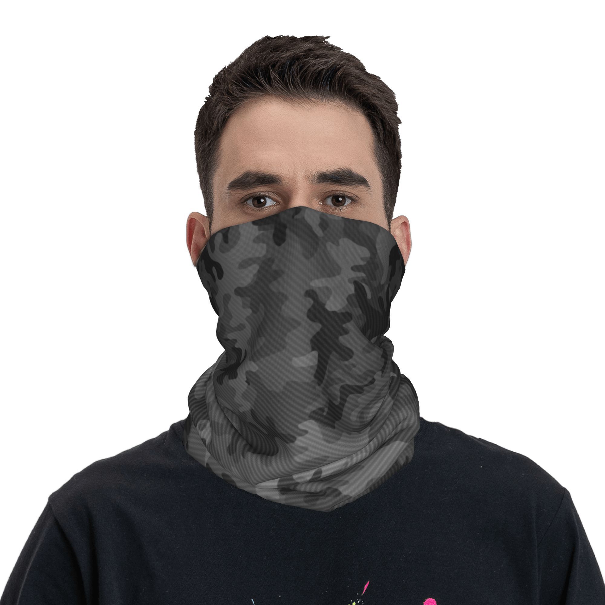 Custom Carbon Camo Bandana Nec - đánh giá và giá Neck Gaiter Face Cover