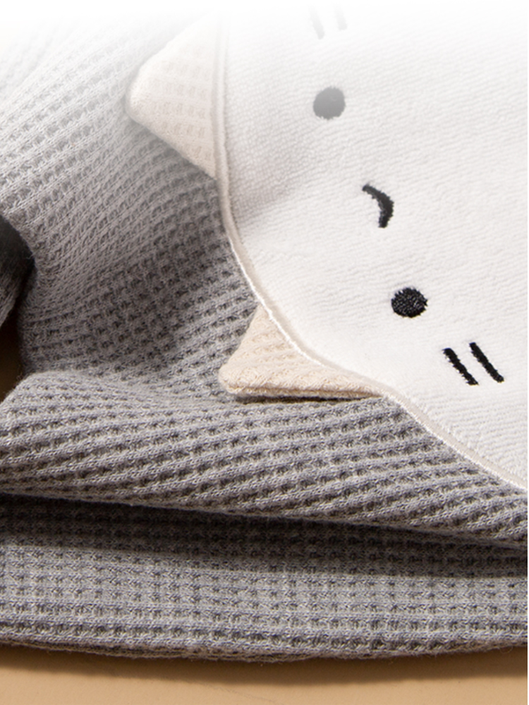 2pcs baby bib kitten teddy bea - đánh giá và giá Kids Face Mask