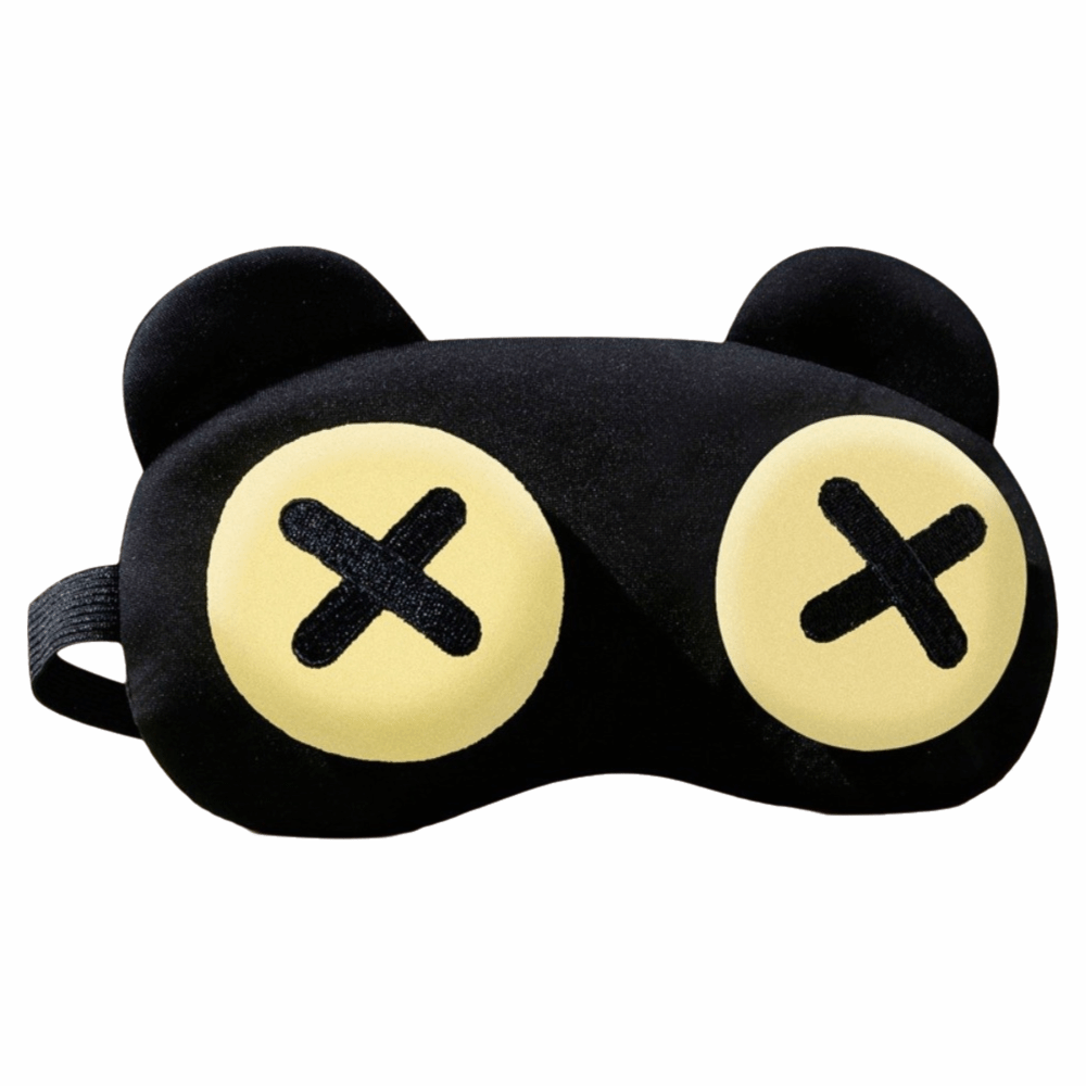 Cute Eye Mask Sleep Soothing E - đánh giá và giá Kids Face Mask