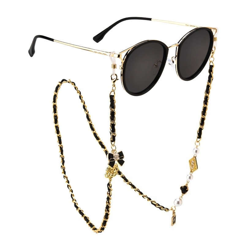 Vintage Pearl Glasses Chain An - đánh giá và giá Mask Chain Holder