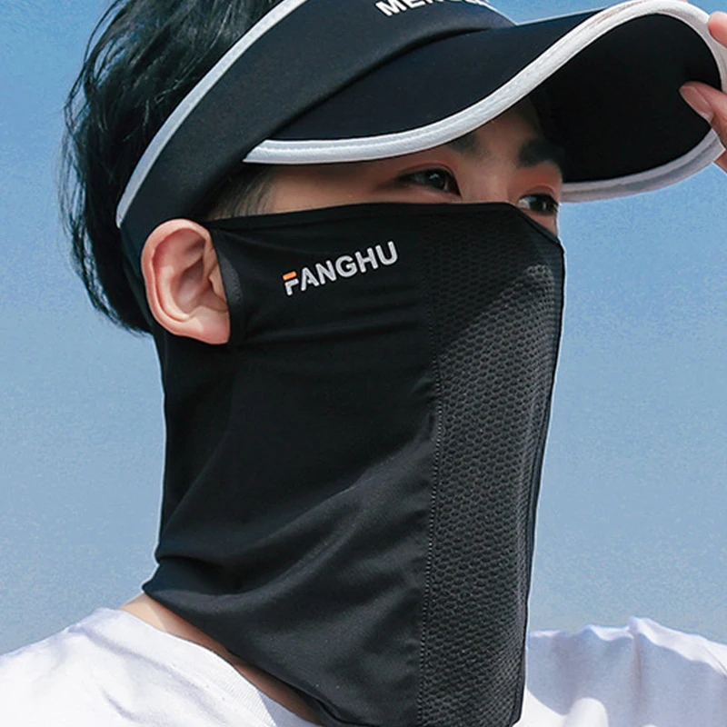 Sun Protection Mask Mesh Breat - đánh giá và giá Sports Mask Breathable