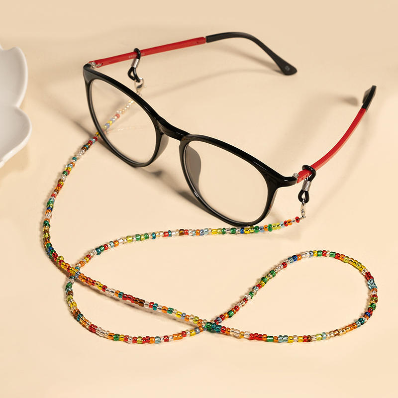 Crystal Glasses Chain For Wome - đánh giá và giá Mask Chain Holder