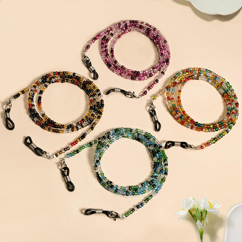 Crystal Glasses Chain For Wome - đánh giá và giá Mask Chain Holder