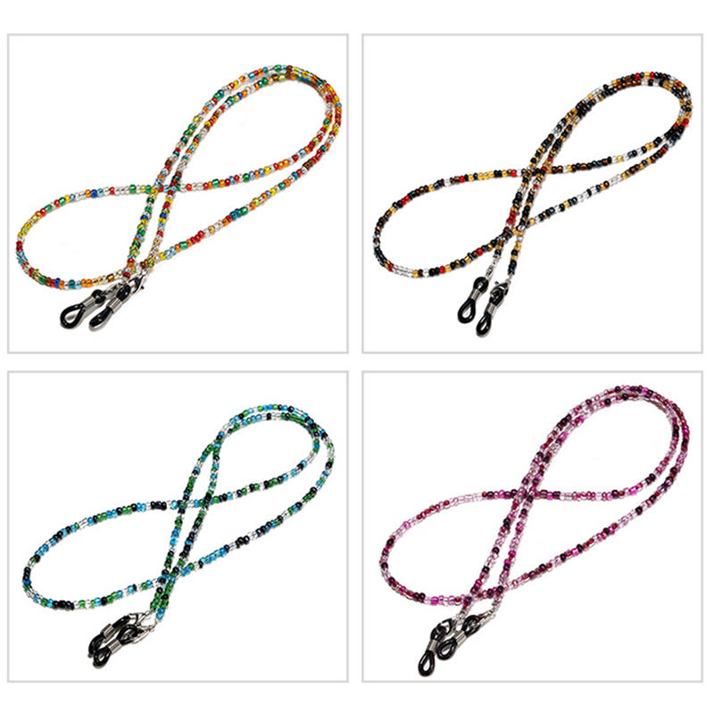 Crystal Glasses Chain For Wome - đánh giá và giá Mask Chain Holder