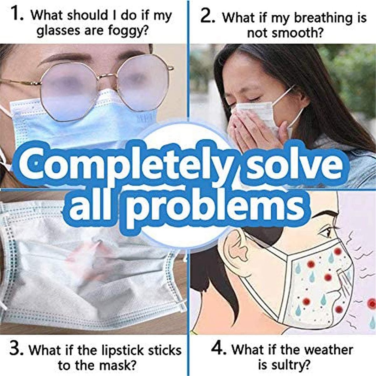 useful 4Pcs 3D Silicone Mask I - đánh giá và giá Silicone Mask Bracket