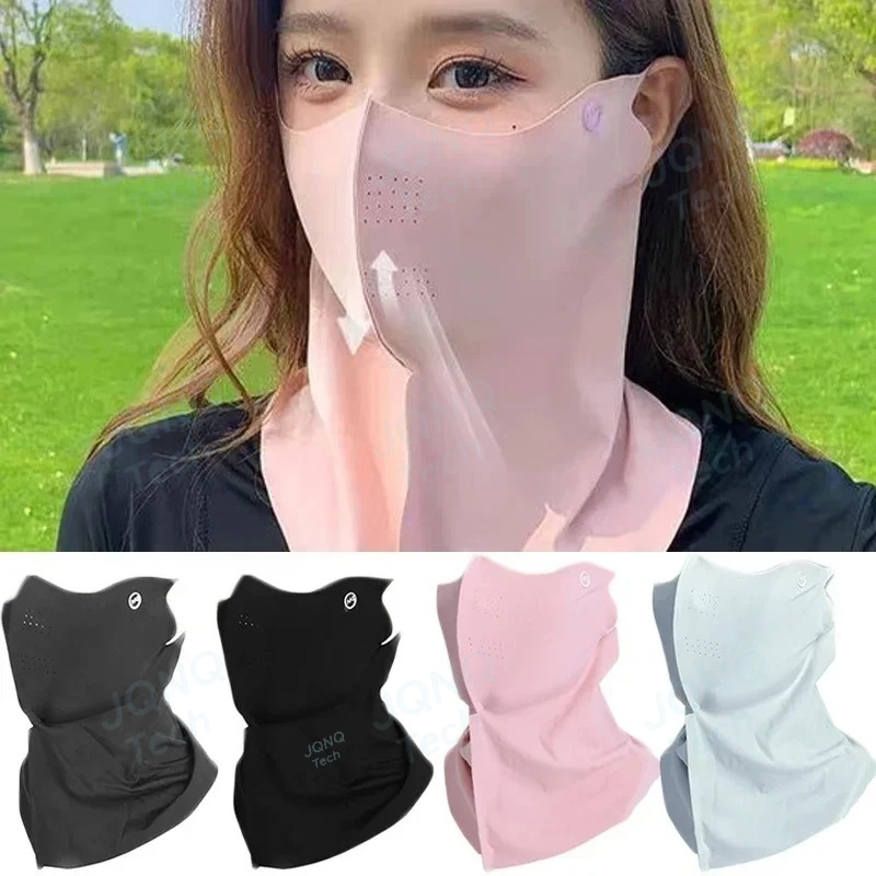 UV Protection Summer Neck Scar - đánh giá và giá Kids Face Mask