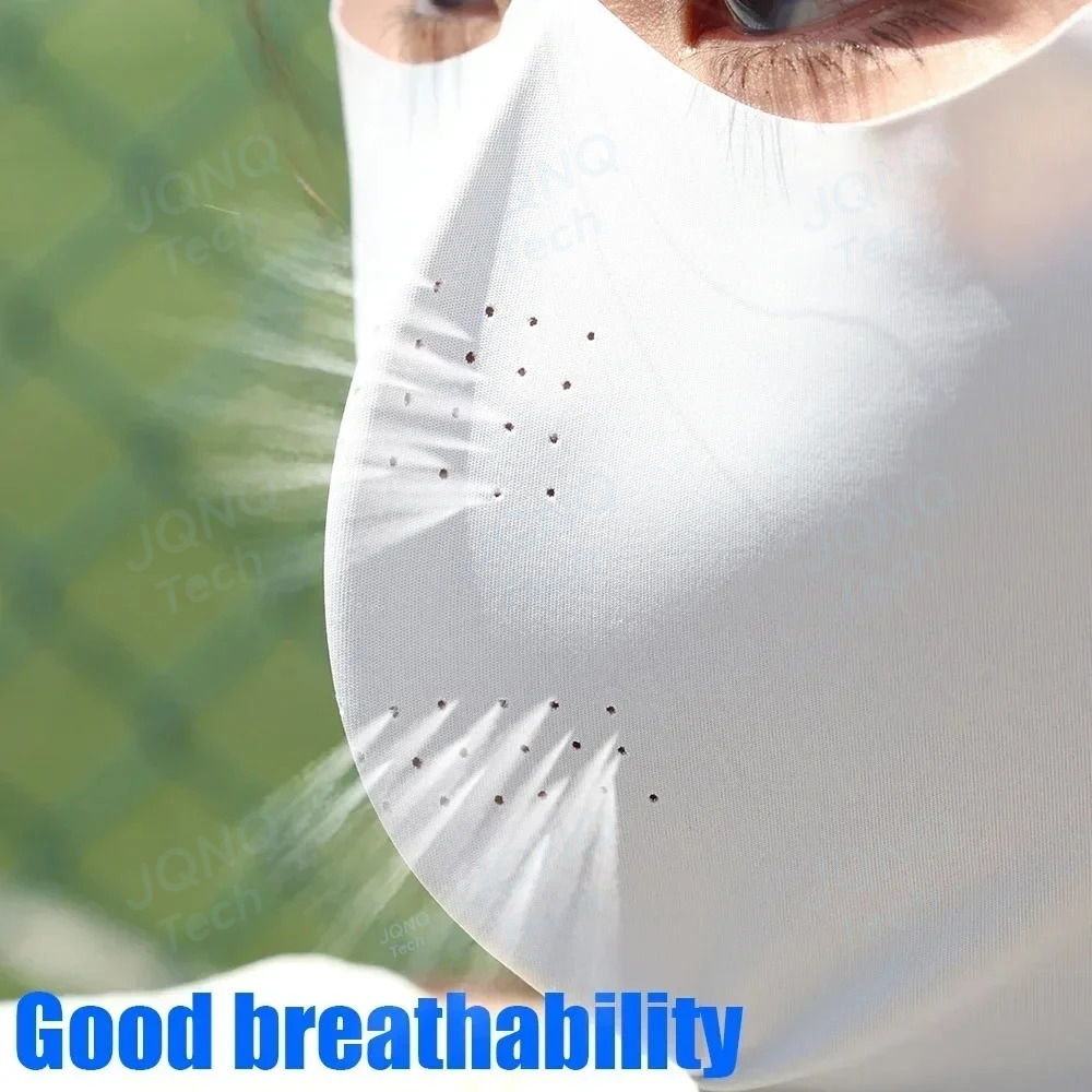 UV Protection Summer Neck Scar - đánh giá và giá Kids Face Mask