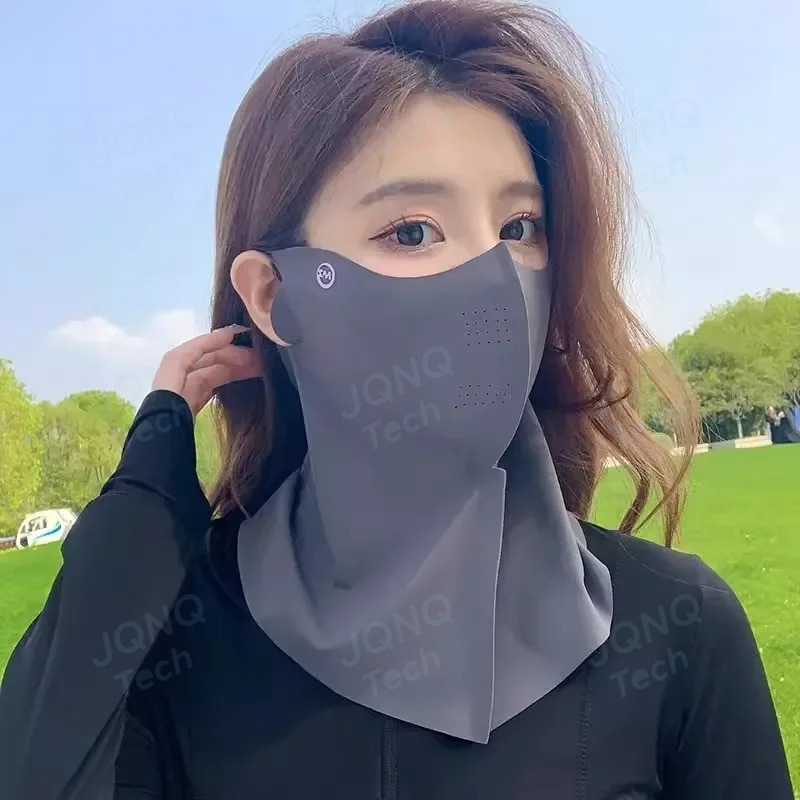 UV Protection Summer Neck Scar - đánh giá và giá Kids Face Mask