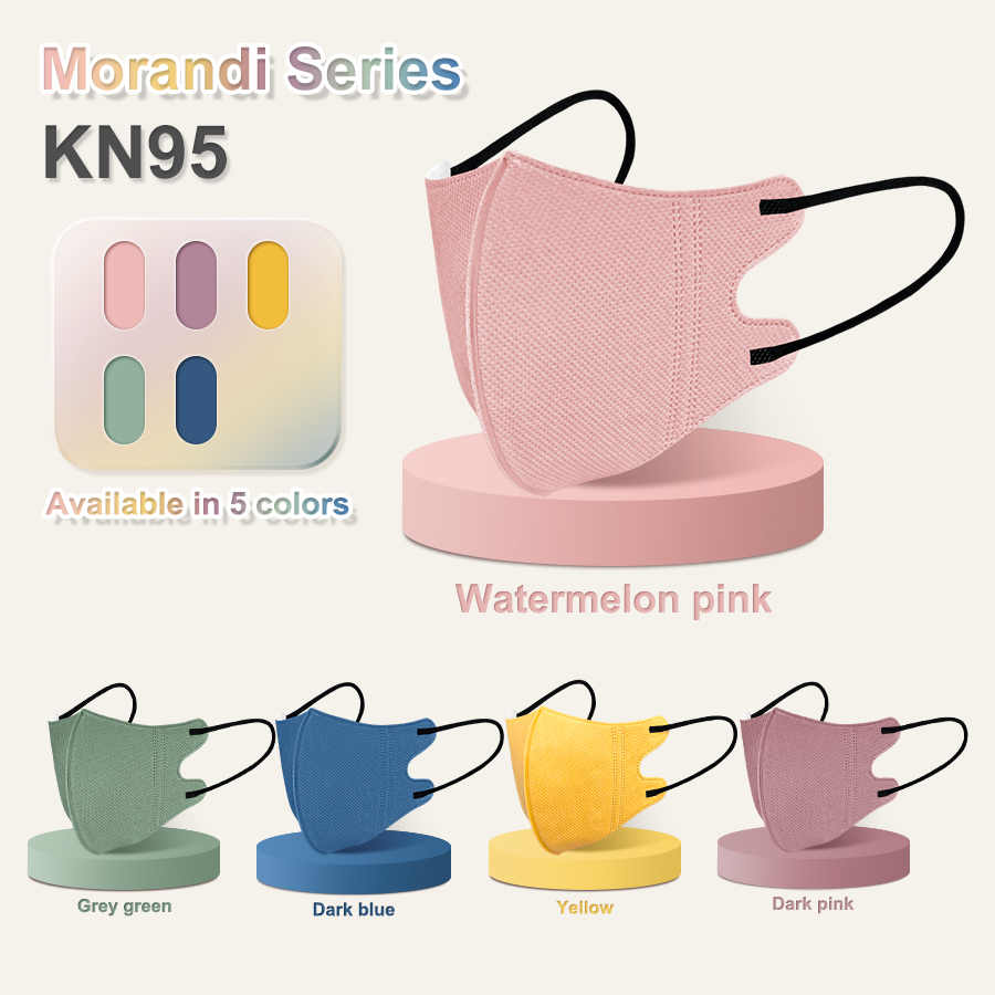 10-100 PCS MASK KN95 Mascarill - đánh giá và giá Kn95 Respirator Mask
