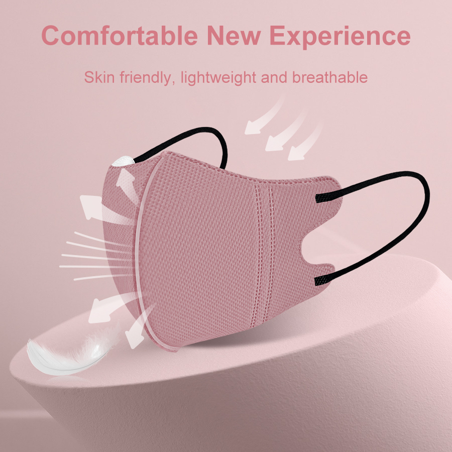 10-100 PCS MASK KN95 Mascarill - đánh giá và giá Kn95 Respirator Mask