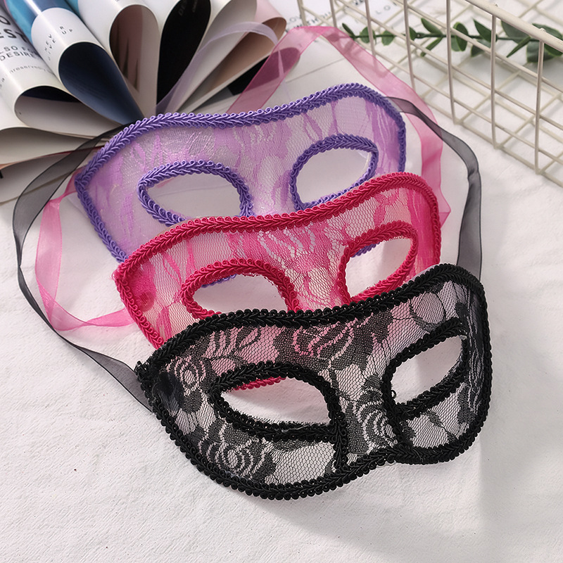 Party Masks Elegant Half Face  - đánh giá và giá Respirator Half Face