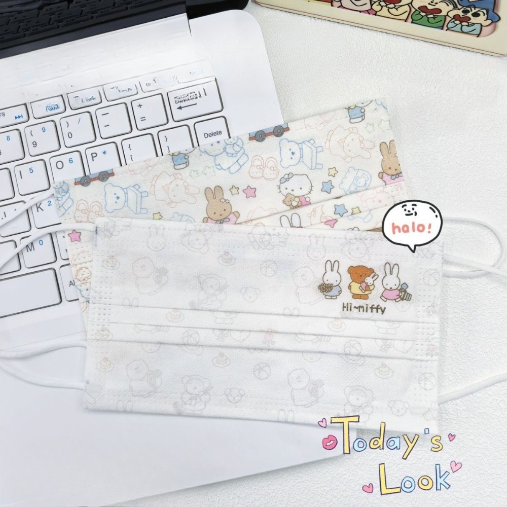 10/30/50/100PCS Cute Kawaii Mi - đánh giá và giá Kids Face Mask