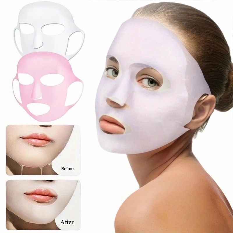 1/2PCS 3D Reusable Wrinkle Smo - đánh giá và giá Silicone Mask Bracket