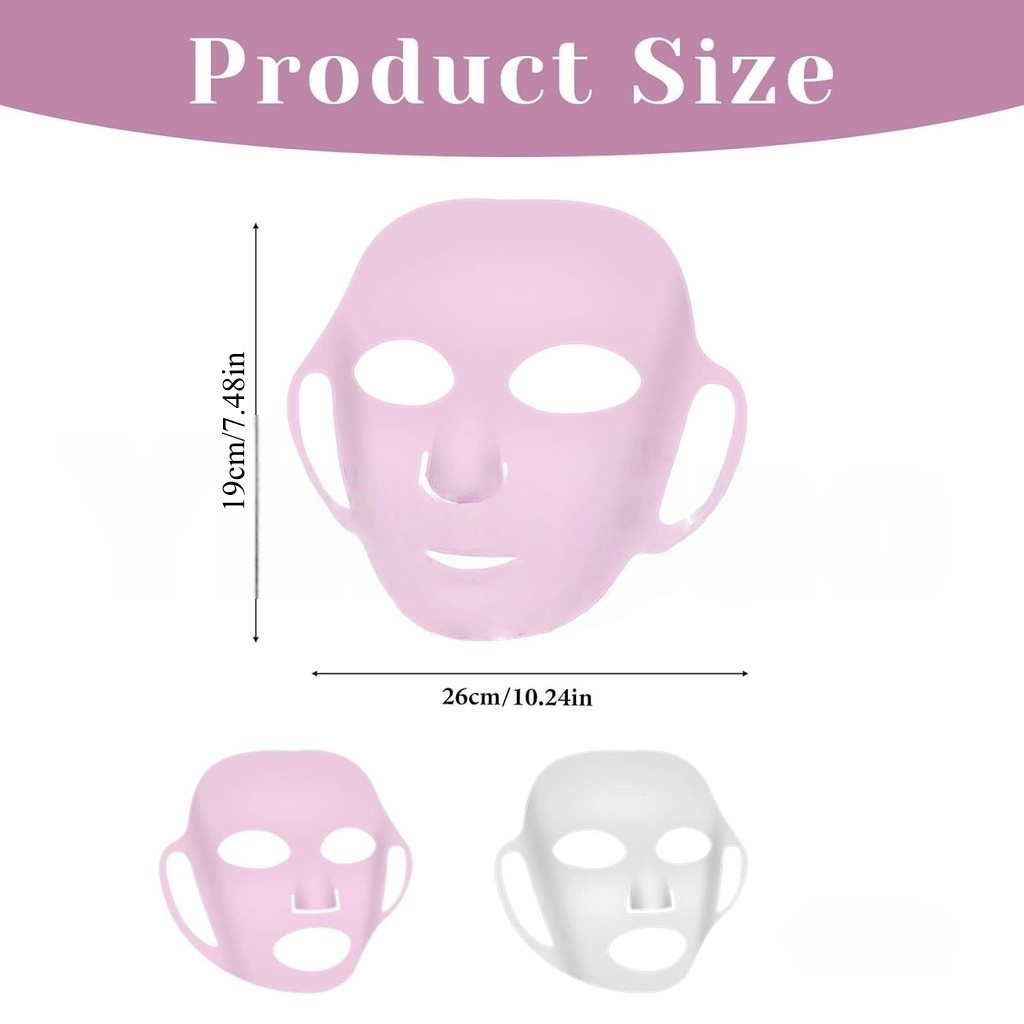 1/2PCS 3D Reusable Wrinkle Smo - đánh giá và giá Silicone Mask Bracket