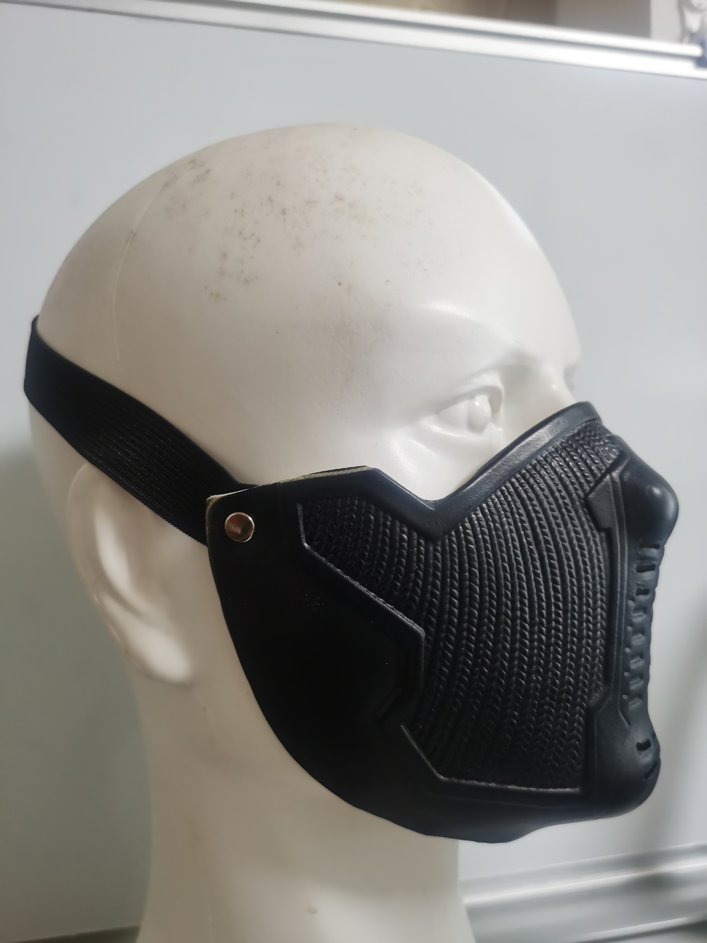 Super Hero Cosplay Winter Sold - đánh giá và giá Respirator Half Face