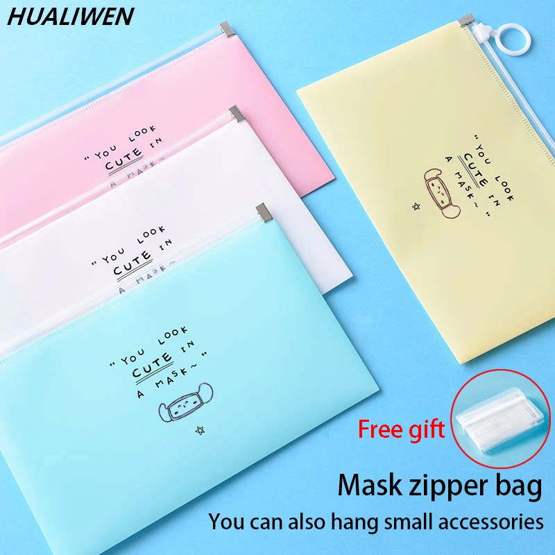 4pc Fashion Mask Cover Bag Por - đánh giá và giá Face Mask Storage Box