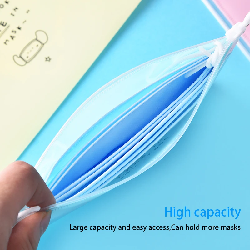 4pc Fashion Mask Cover Bag Por - đánh giá và giá Face Mask Storage Box