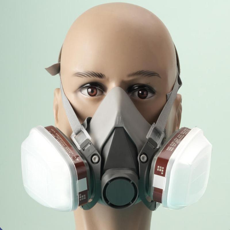 1 Set Half Face Dust Mask New  - đánh giá và giá Respirator Half Face