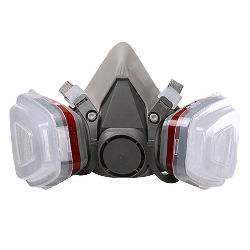 1 Set Half Face Dust Mask New  - đánh giá và giá Respirator Half Face
