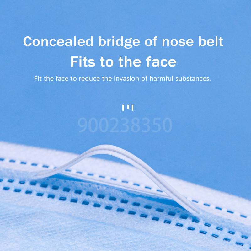10-500pcs Disposable Adults in - đánh giá và giá Disposable Mask Blue