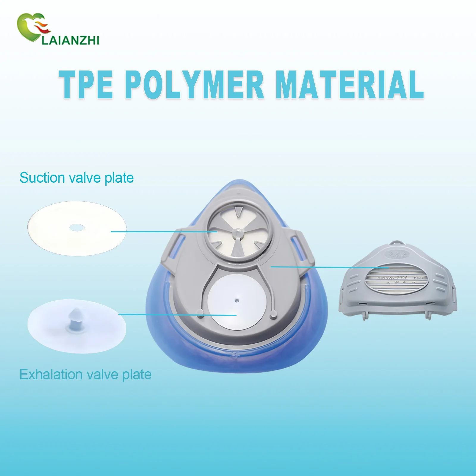 LAIANZHI Dust proof silicone m - đánh giá và giá Dust Mask Construction