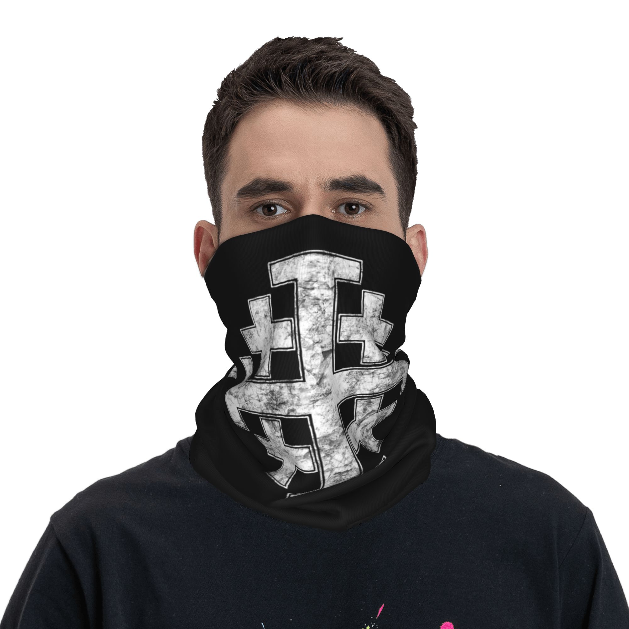 Knight Jerusalem Cross Christi - đánh giá và giá Neck Gaiter Face Cover