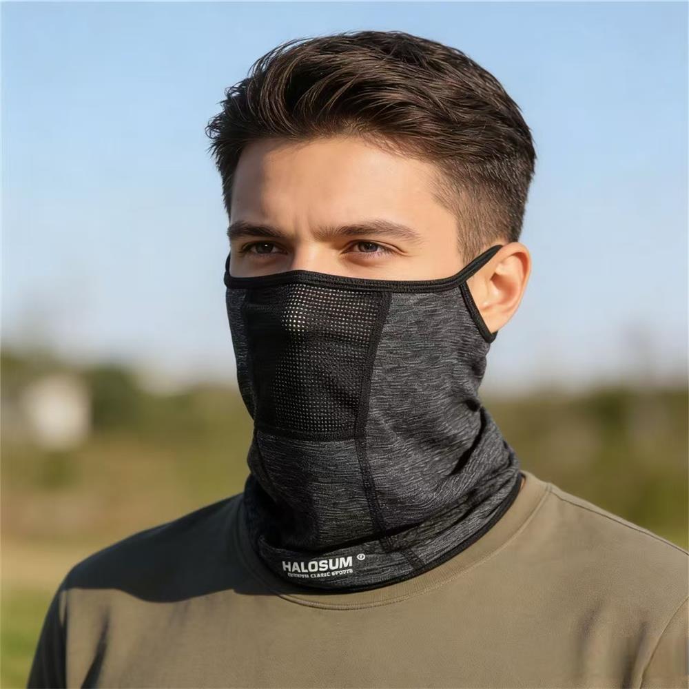 Ice Silk Breathable Mesh Face  - đánh giá và giá Sports Mask Breathable