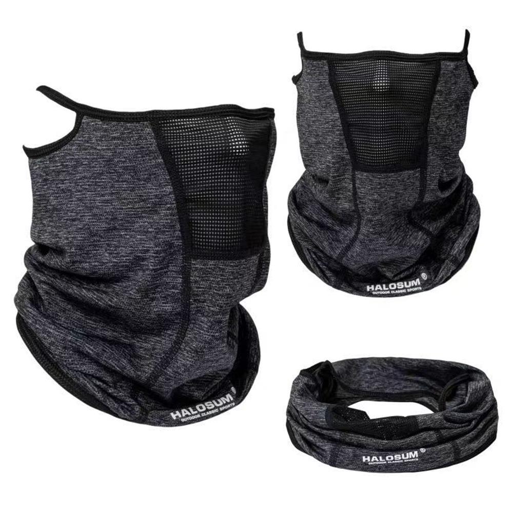 Ice Silk Breathable Mesh Face  - đánh giá và giá Sports Mask Breathable