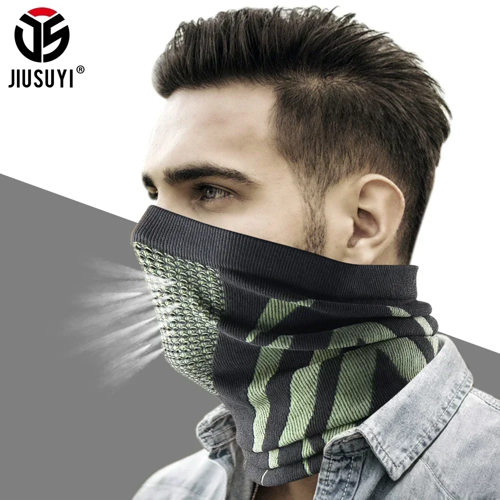 Mùa Đông Vòng Ống Mềm Mại Cao  - đánh giá và giá Sports Mask Breathable