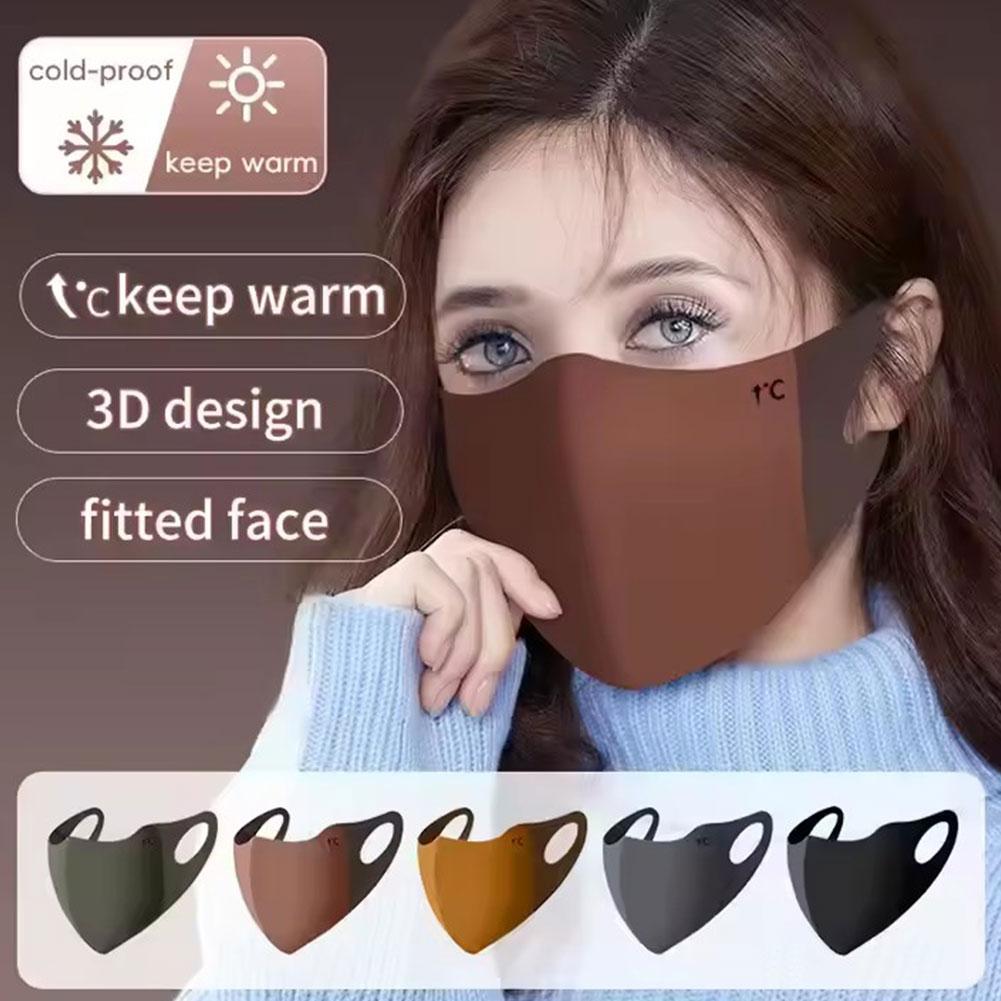 Winter Face Mask, Warm Windpro - đánh giá và giá Cloth Face Mask Washable
