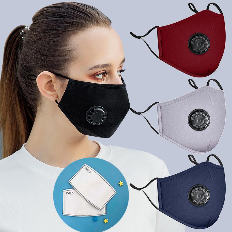Anti-pollution PM2.5 Dust Mask - đánh giá và giá Cloth Face Mask Washable